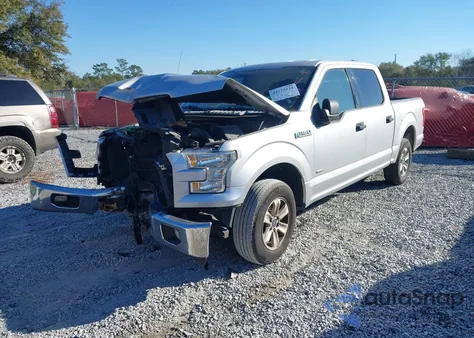 2016 Ford F-150 Xlt z USA, uszkodzony, nr VIN 1FTEW1CP0GFB21623